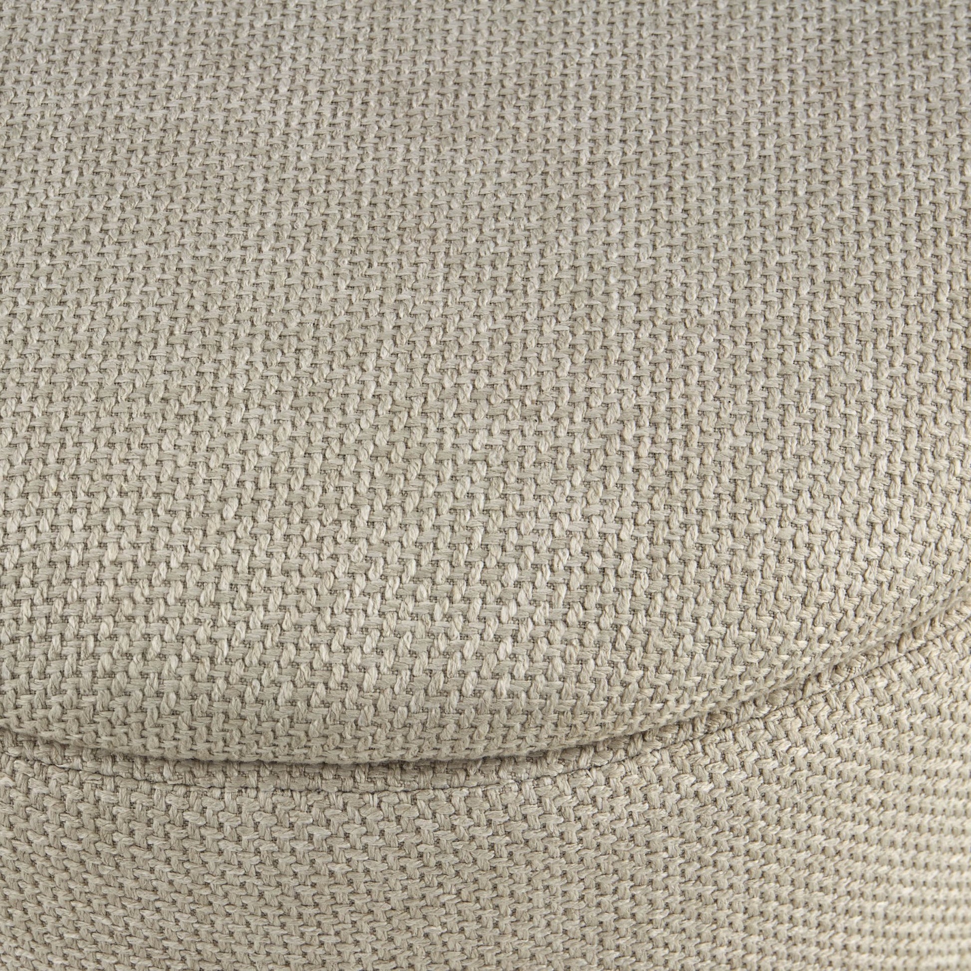 Adelaide Gold Base Storage Stool - Beige - DUSK