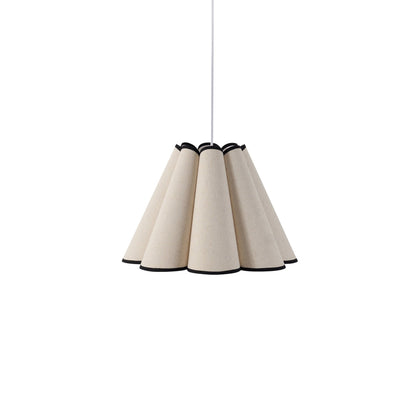 Agnes Scallop Ceiling Shade - Natural - DUSK