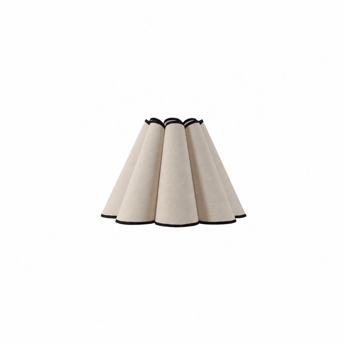 Agnes Scallop Floor Shade - Natural - DUSK