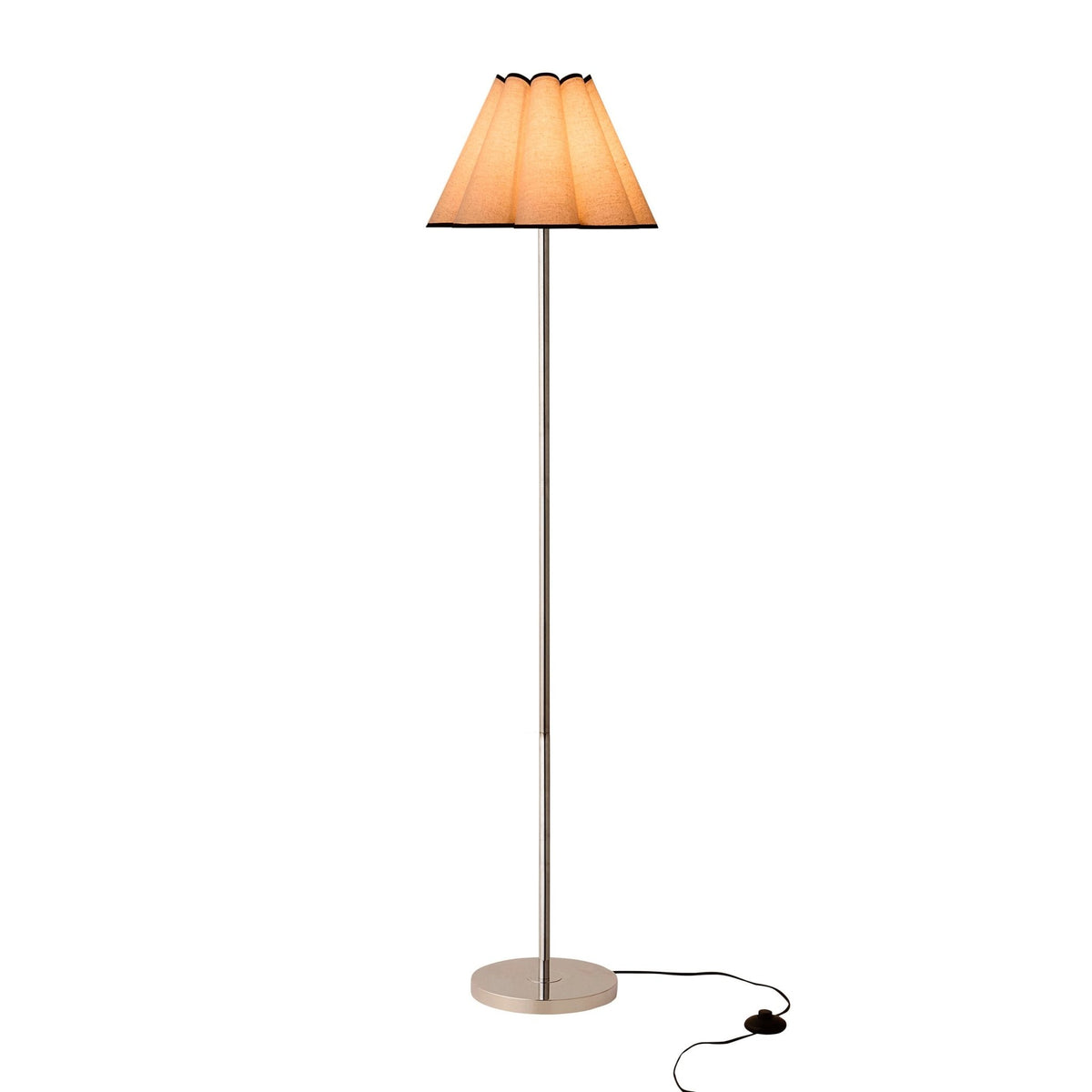 Agnes Scallop Floor Shade - Natural - DUSK