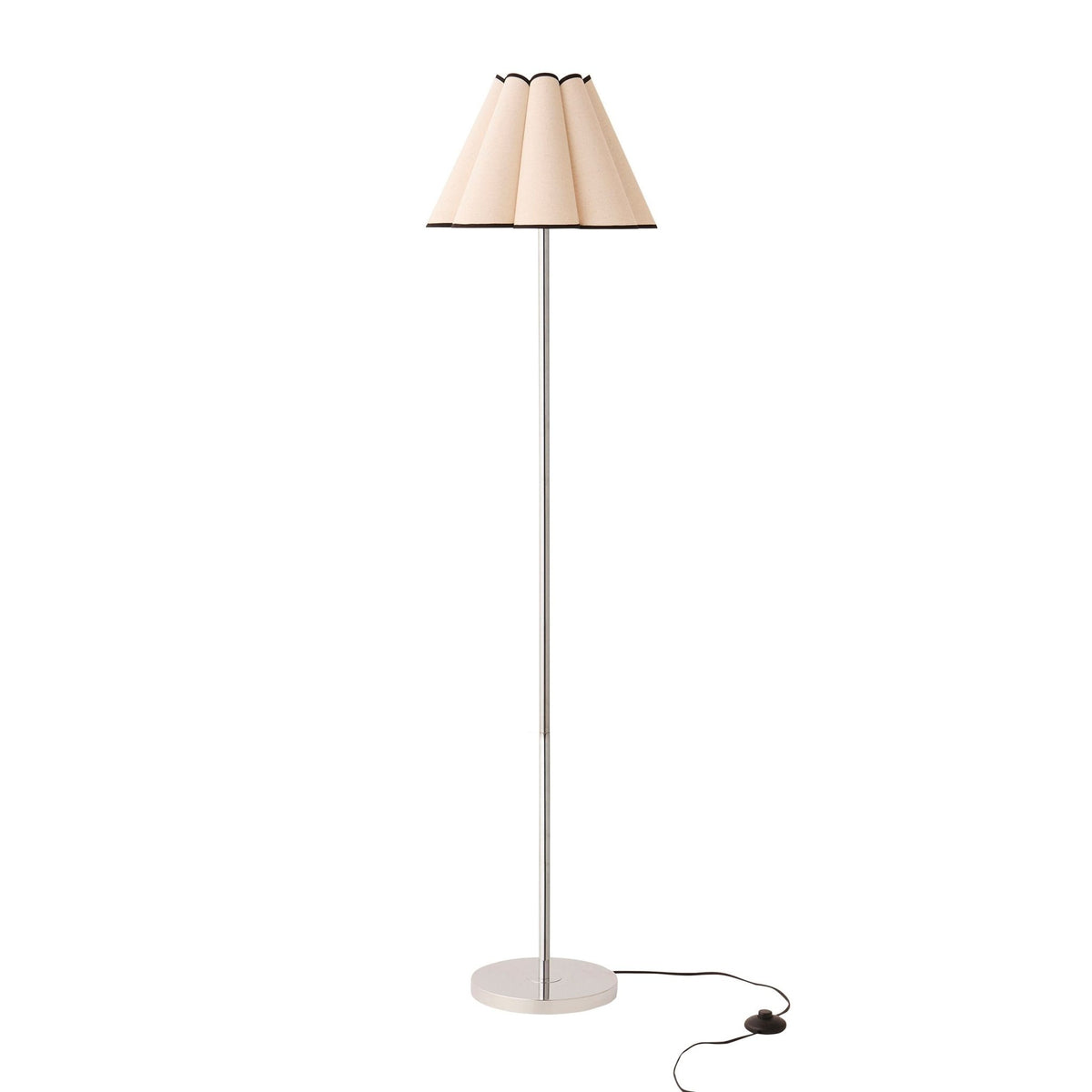 Agnes Scallop Floor Shade - Natural - DUSK