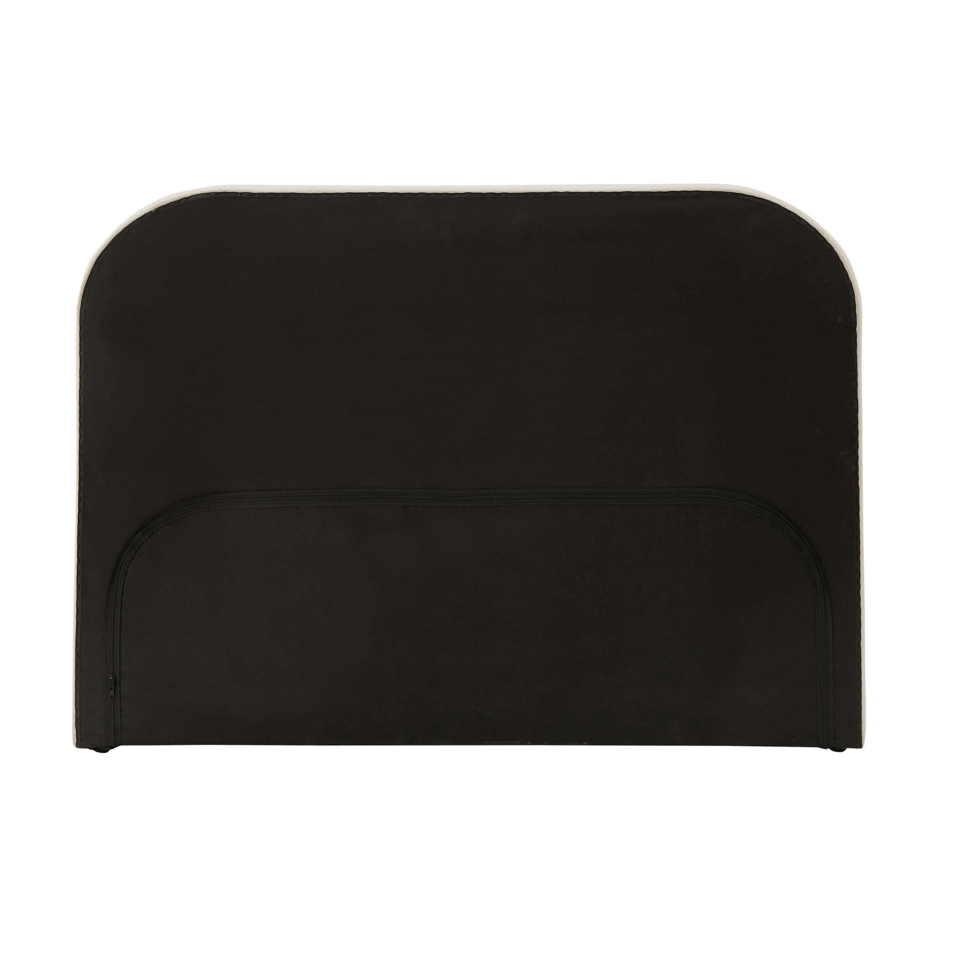 Aintree Ottoman Storage Bed - Teddy Cream - DUSK