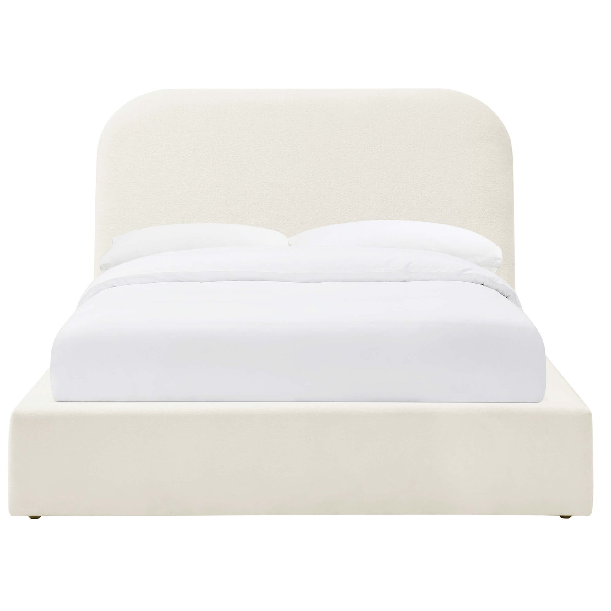 Aintree Ottoman Storage Bed - Teddy Cream - DUSK