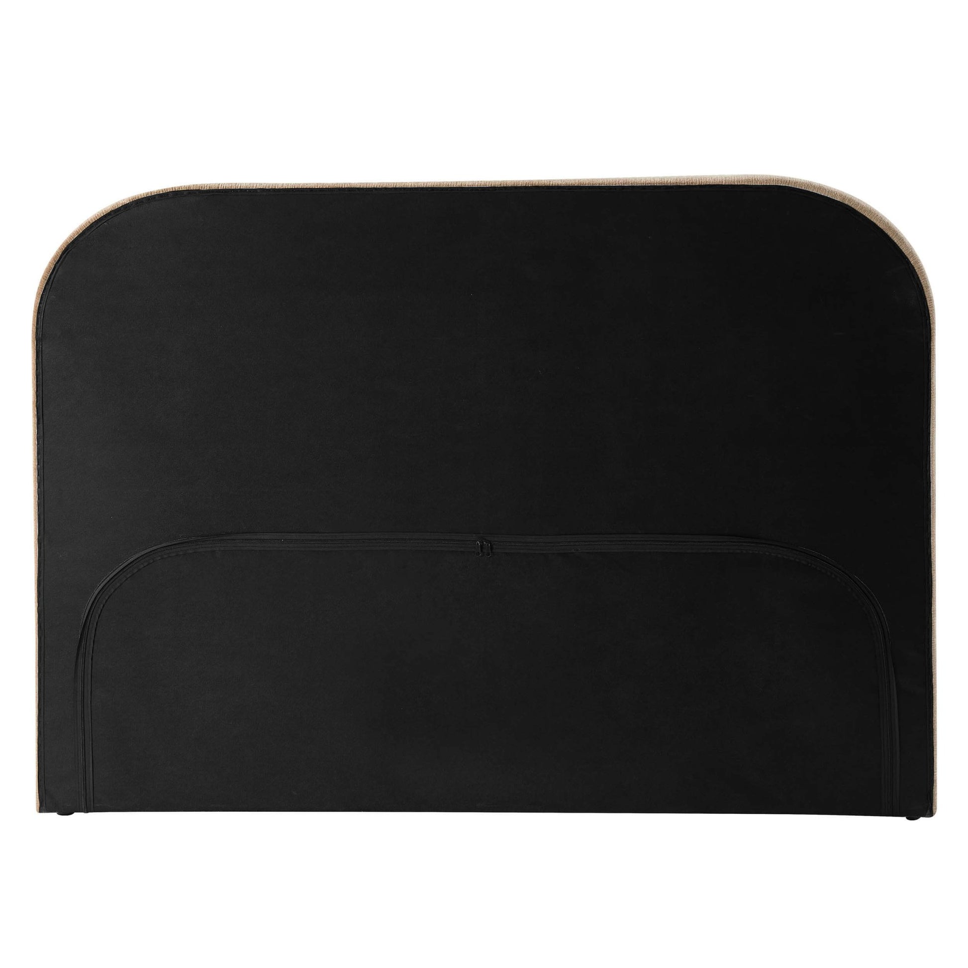 Aintree Ottoman Storage Bed - Textured Oatmeal - DUSK