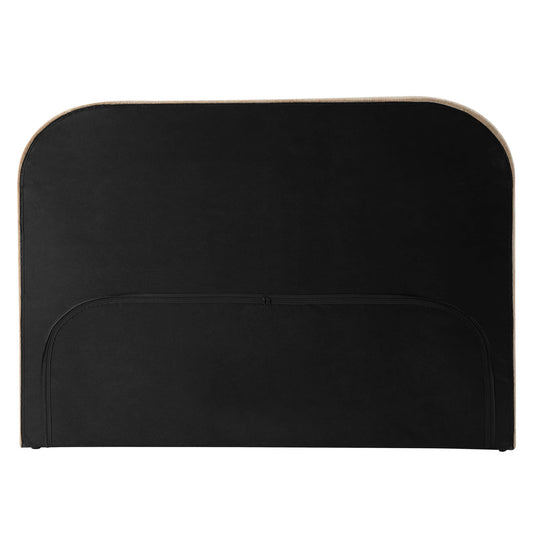 Aintree Ottoman Storage Bed - Textured Oatmeal - DUSK