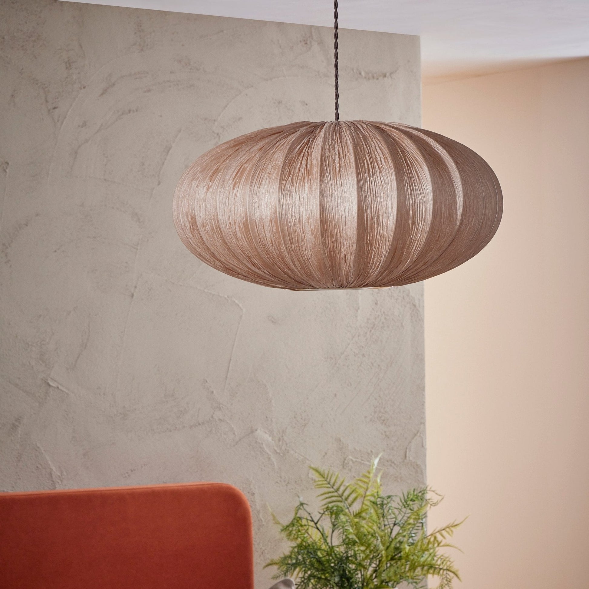 Akari Oragami Easy - Fit Ceiling Light Shade - DUSK