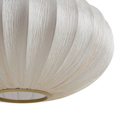Akari Oragami Easy - Fit Ceiling Light Shade - White - DUSK