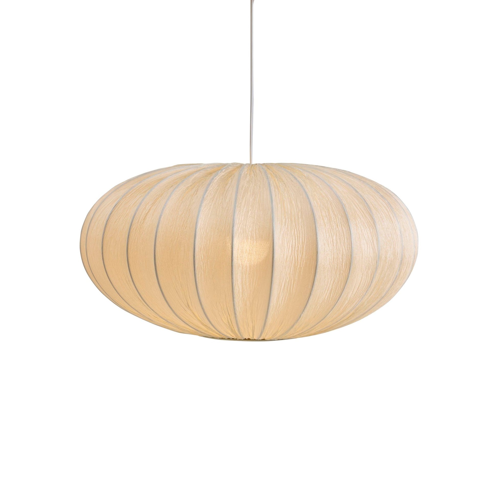 Akari Oragami Easy - Fit Ceiling Light Shade - White - DUSK