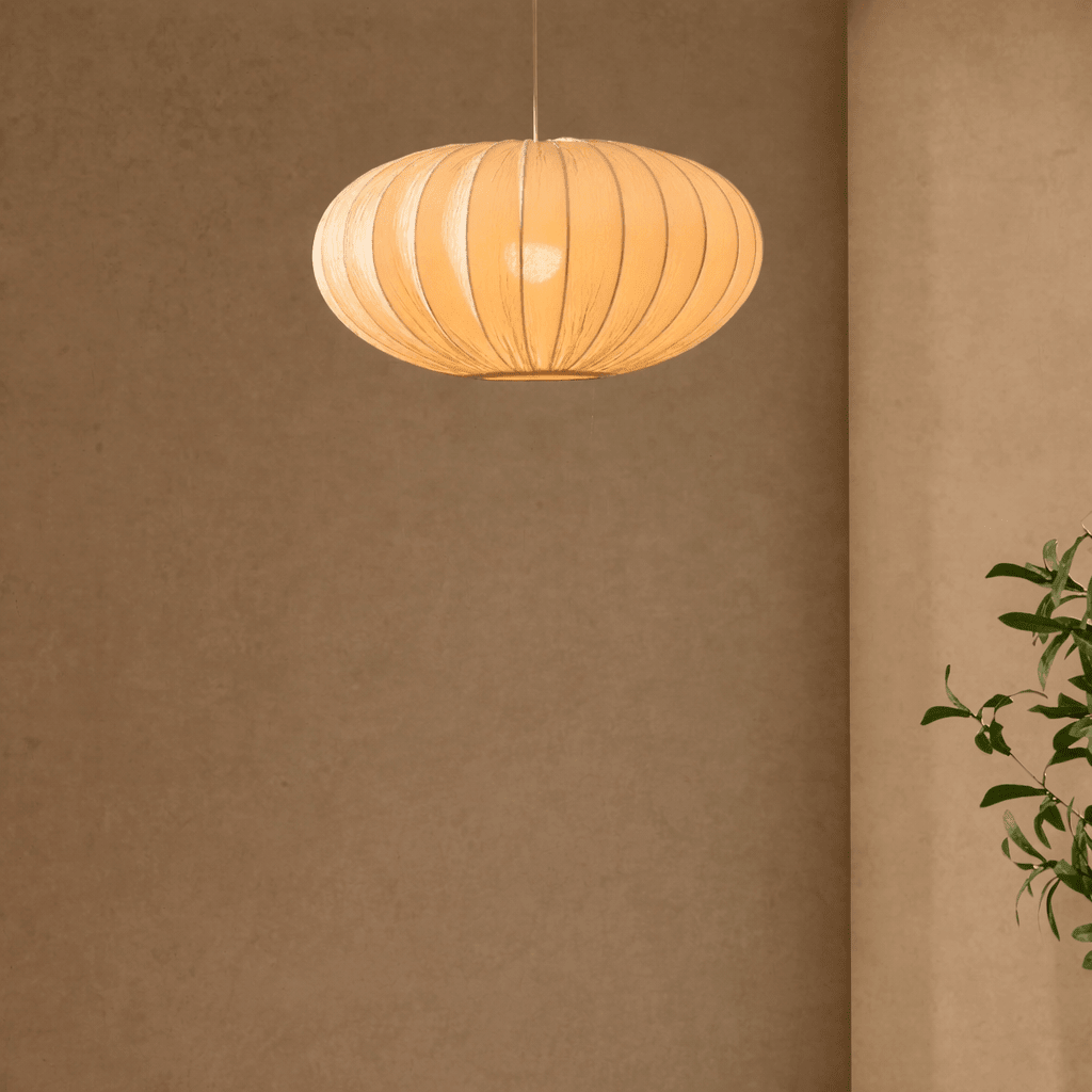 Simple Akari Akari Origami Easy-Fit Ceiling Light Shade - White – DUSK