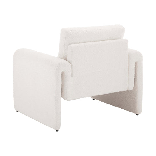 Alba Accent Chair - Boucle Ivory - DUSK