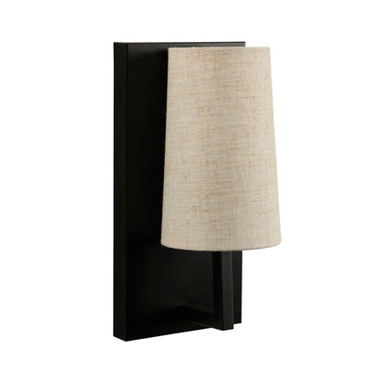 Alban LED Rechargeable Wall Light - Black - DUSK