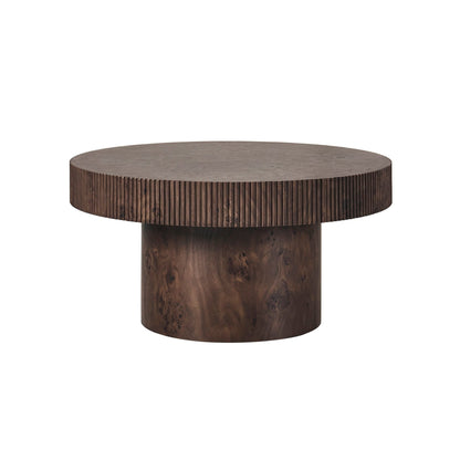 Aleyna Coffee Table - Dark Burl - DUSK