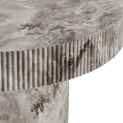 Aleyna Coffee Table - Marble Effect - DUSK