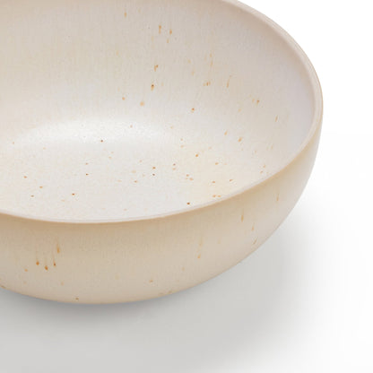 Alfredo Speckled Stoneware Set of 4 Cereal Bowls - DUSK
