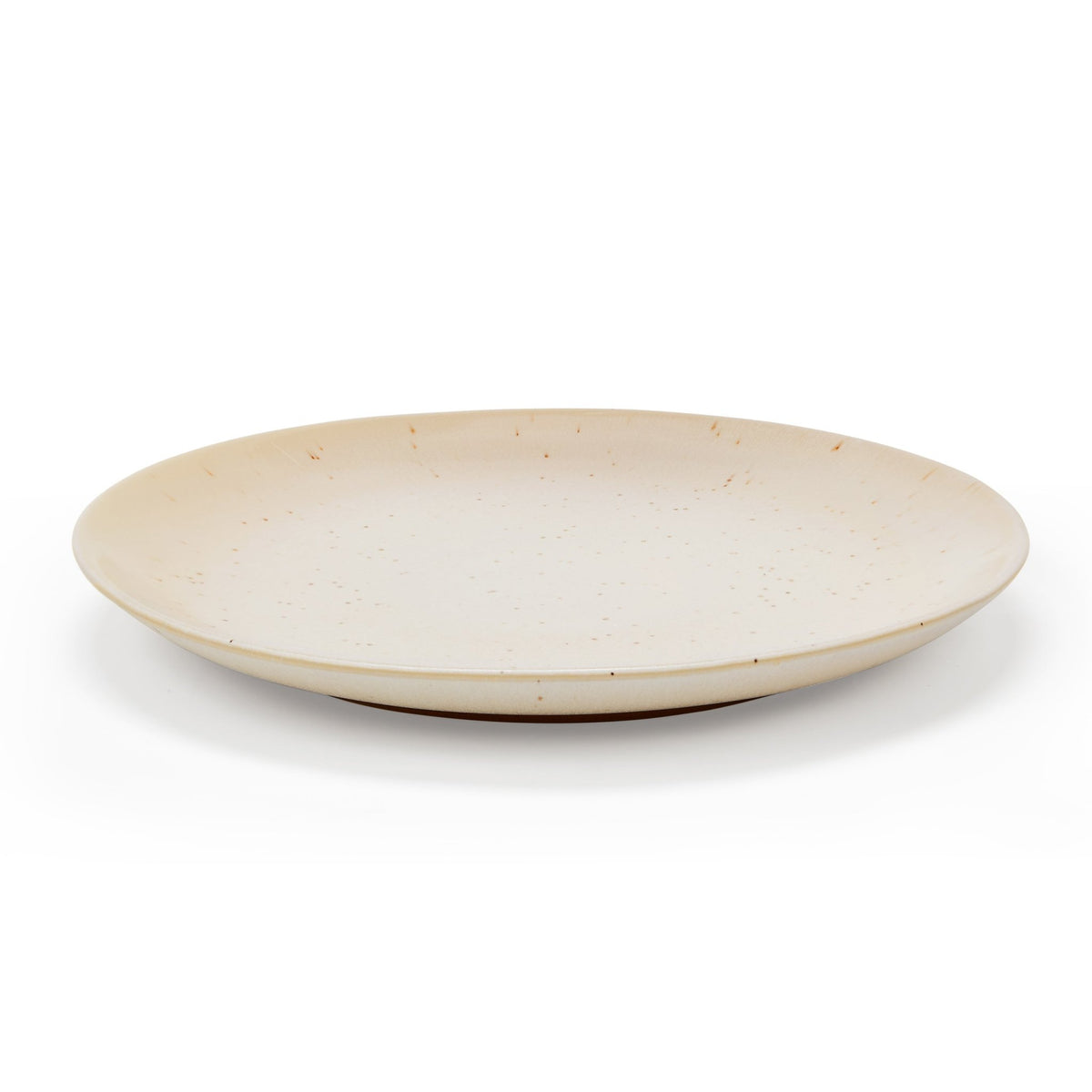 Alfredo Speckled Stoneware Set of 4 Side Plates - DUSK