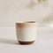 Alfredo Speckled Stoneware Set of Handleless Coffee Mugs - DUSK