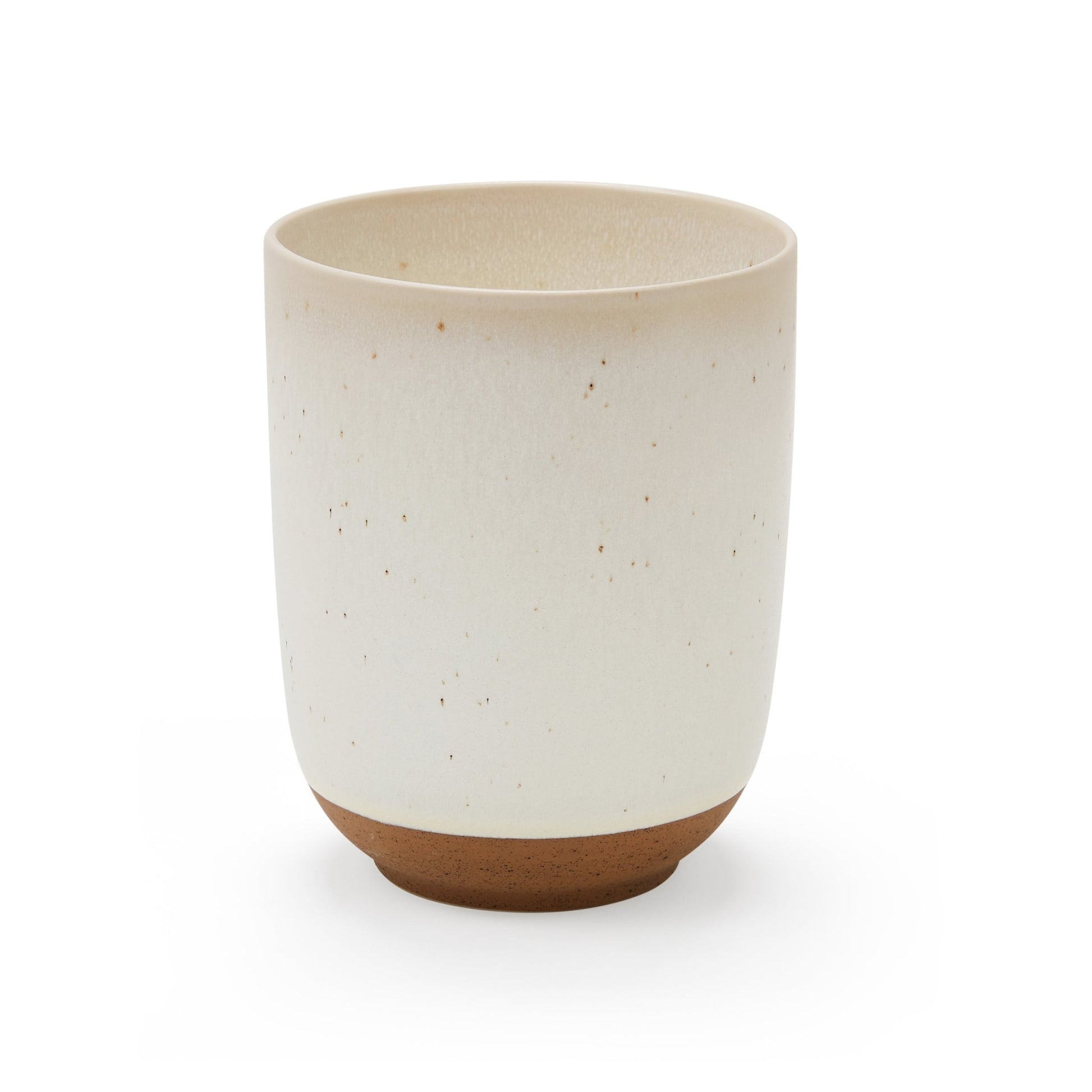 Alfredo Speckled Stoneware Utensil Holder - DUSK
