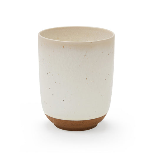 Alfredo Speckled Stoneware Utensil Holder - DUSK