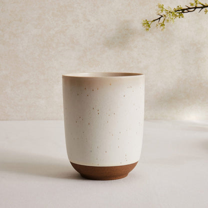 Alfredo Speckled Stoneware Utensil Holder - DUSK