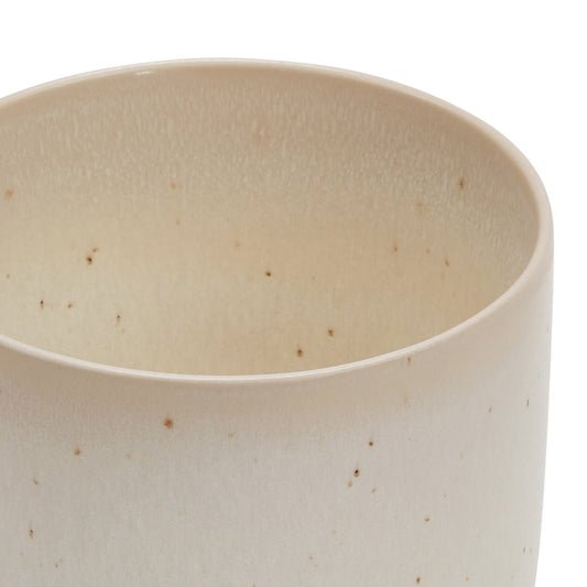 Alfredo Speckled Stoneware Utensil Holder - DUSK