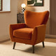 Alia Accent Chair - Bright Orange - DUSK