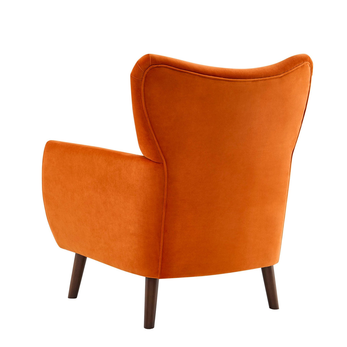 Alia Accent Chair - Bright Orange - DUSK