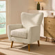 Alia Accent Chair - Chenille Ecru - DUSK