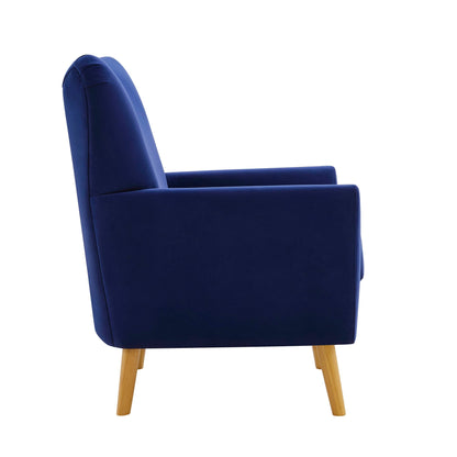 Alia Accent Chair - Royal Blue - DUSK