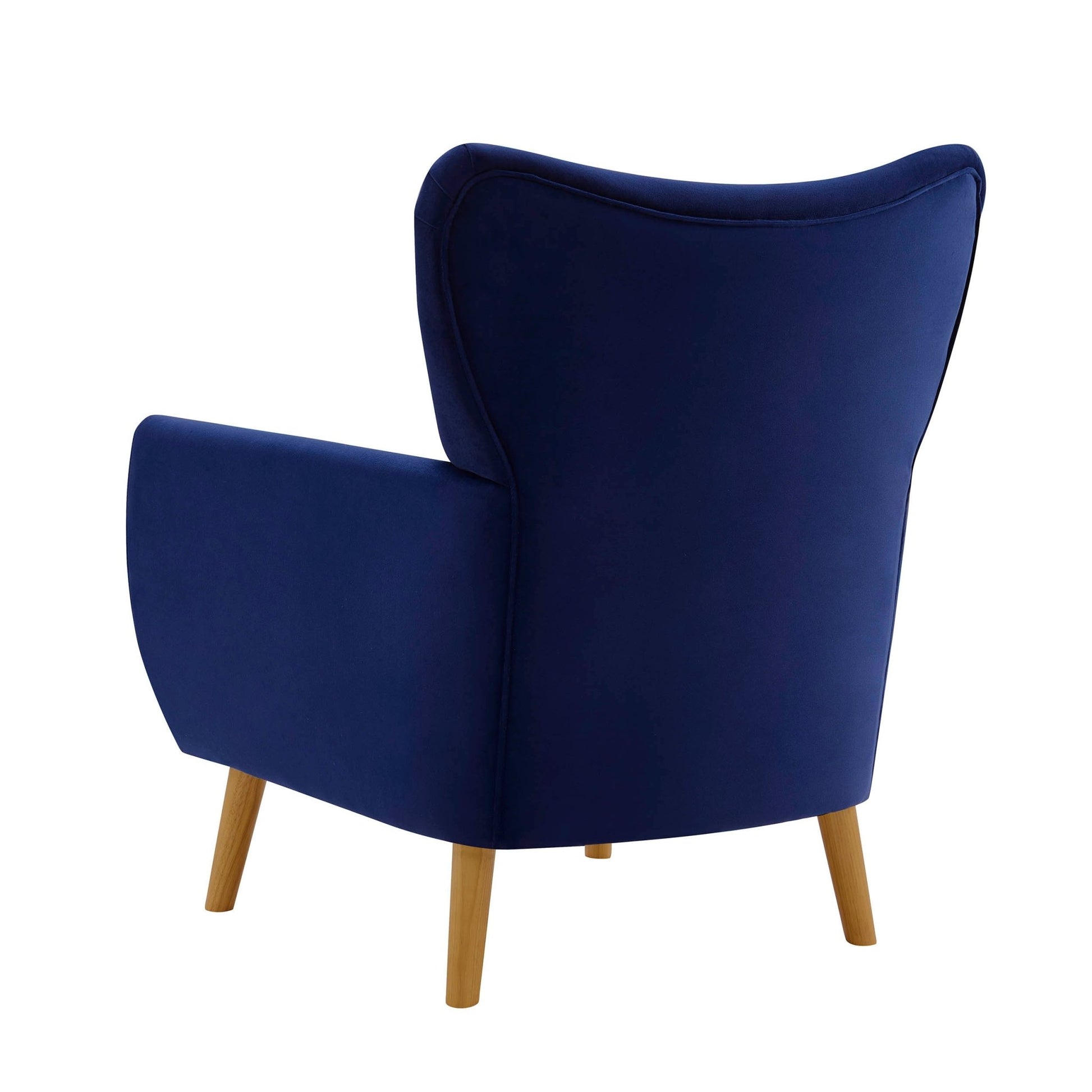 Alia Accent Chair - Royal Blue - DUSK