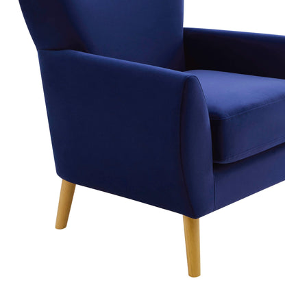 Alia Accent Chair - Royal Blue - DUSK