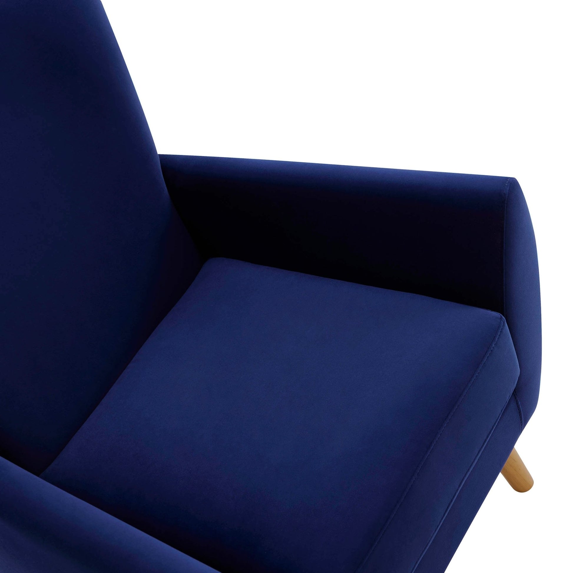 Alia Accent Chair - Royal Blue - DUSK