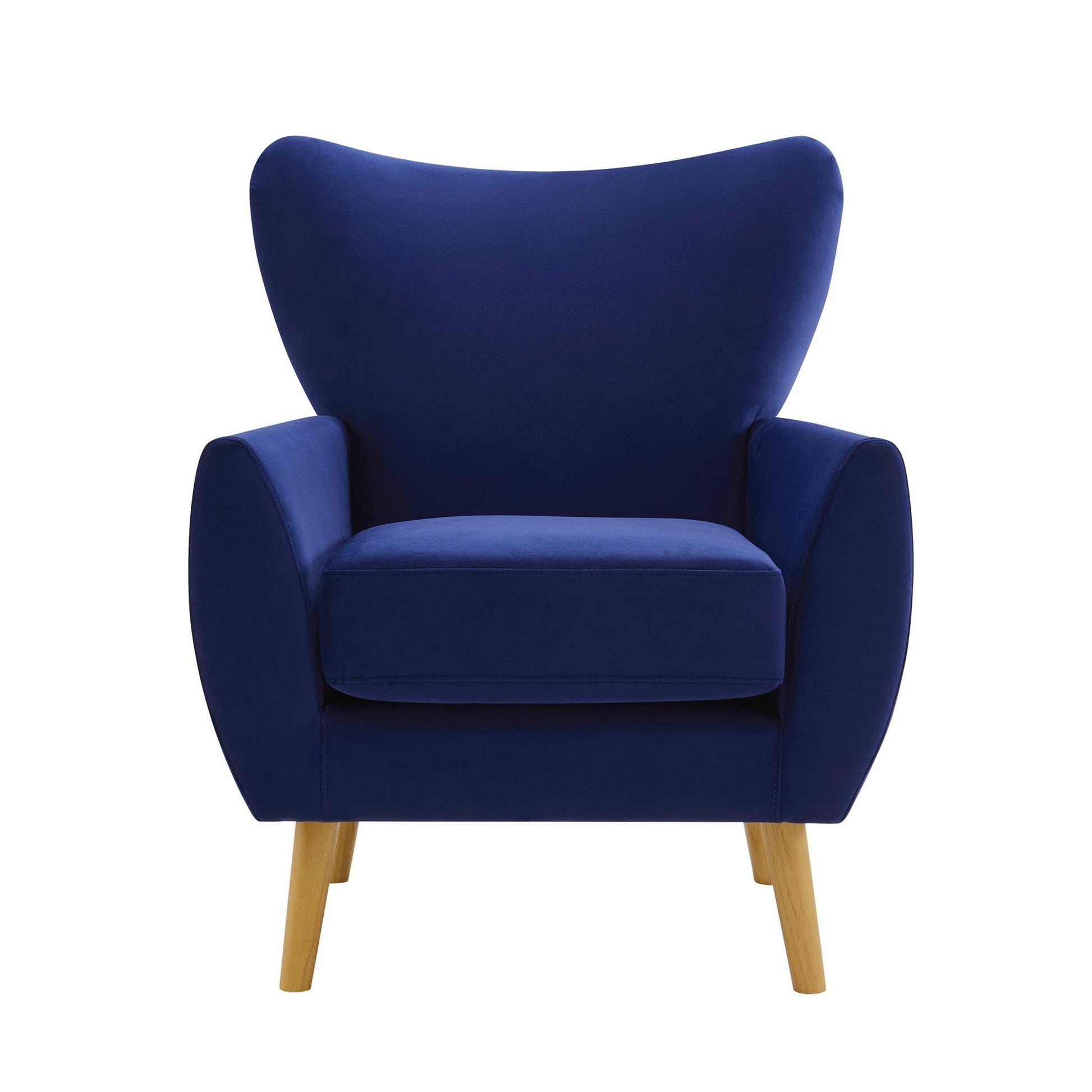 Alia Accent Chair - Royal Blue - DUSK