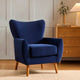 Alia Accent Chair - Royal Blue - DUSK
