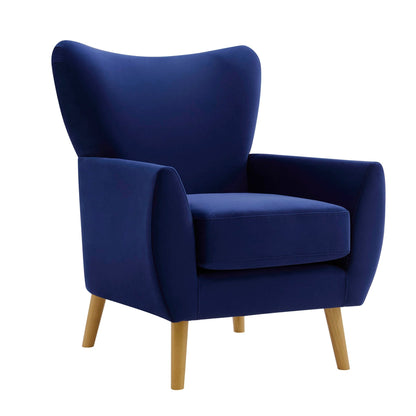 Alia Accent Chair - Royal Blue - DUSK