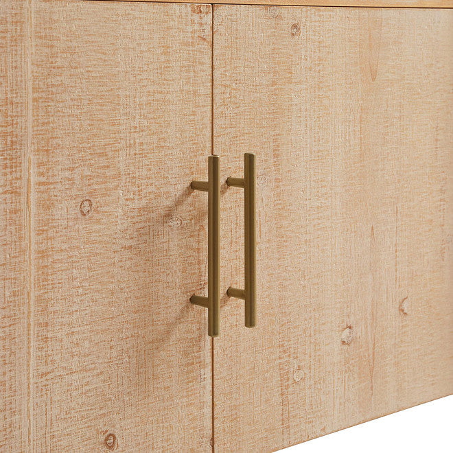 Alora 4 Door Sideboard - Washed Wood - DUSK