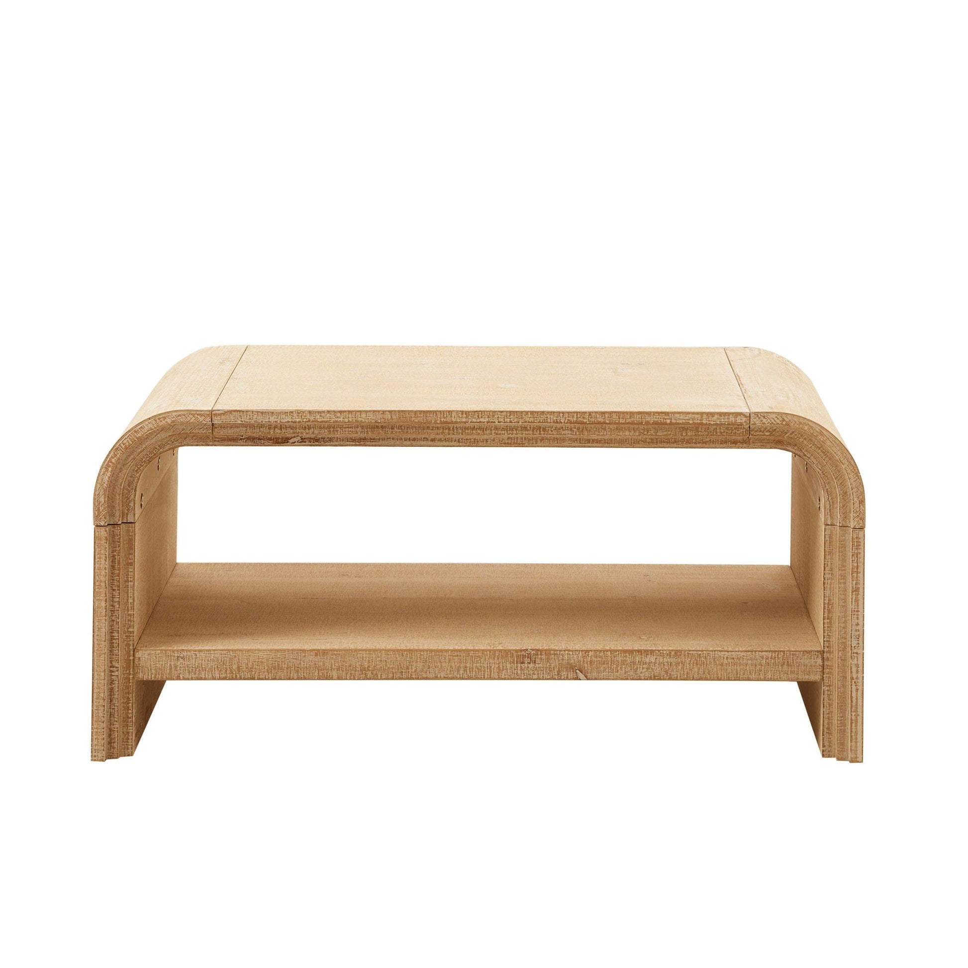 Alora Coffee Table - Washed Wood - DUSK
