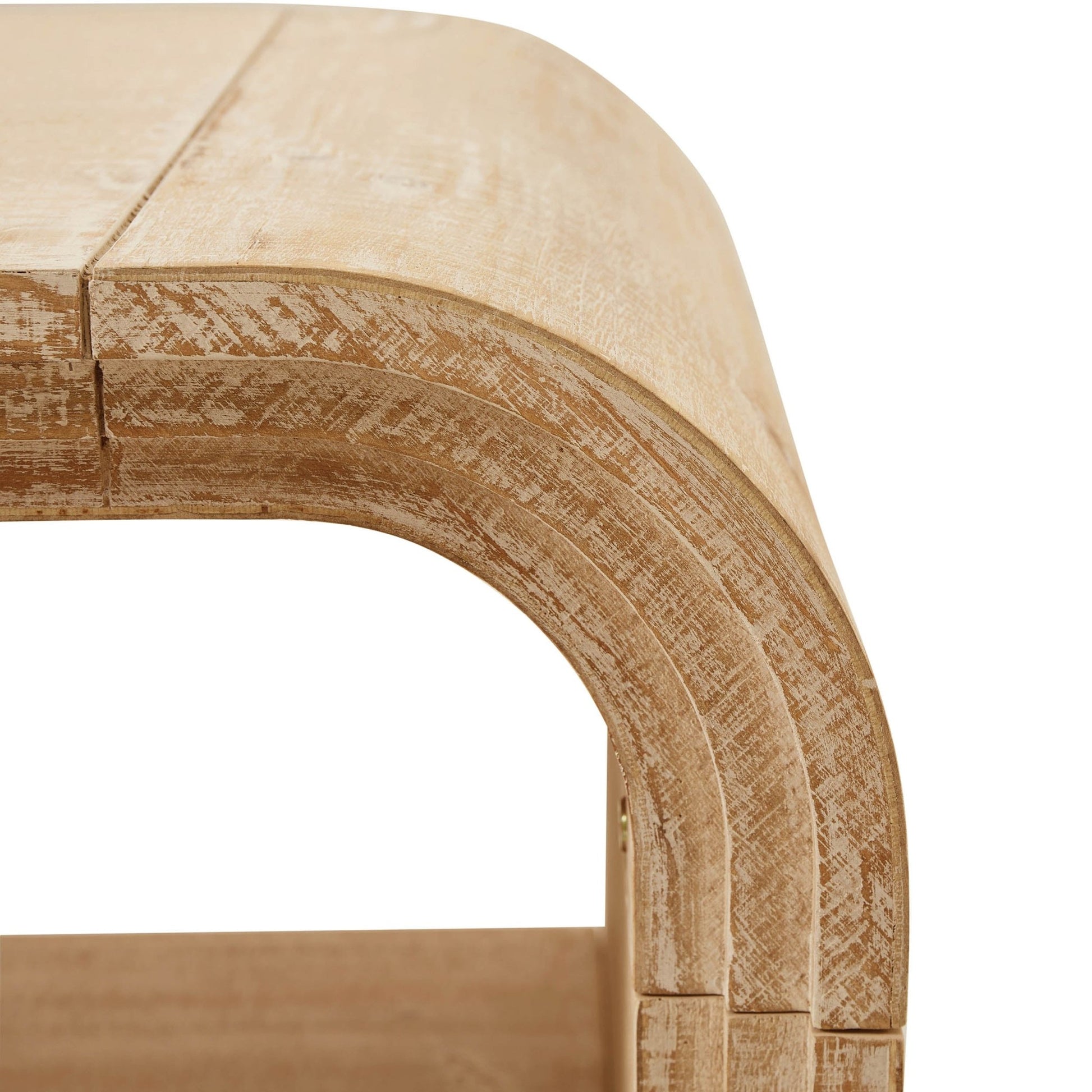 Alora Coffee Table - Washed Wood - DUSK