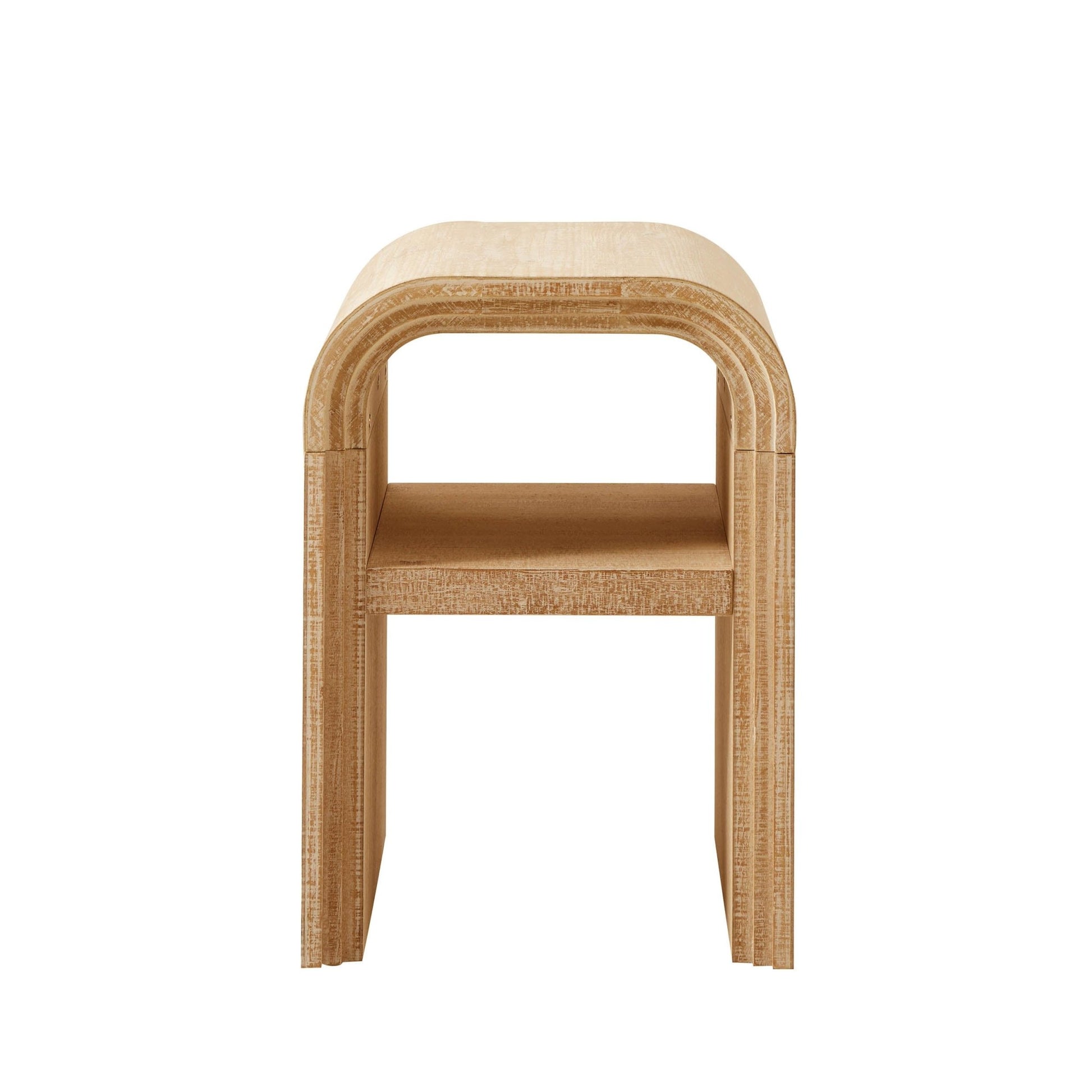 Alora Side Table - Washed Wood - DUSK