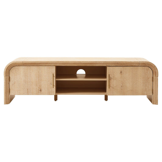 Alora Tv Unit for TVs up to 60" - Washed Wood - DUSK