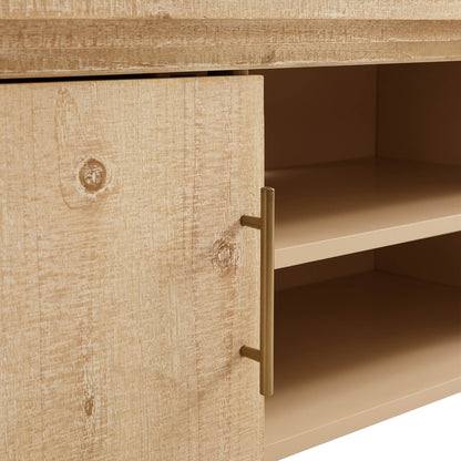 Alora Tv Unit for TVs up to 60" - Washed Wood - DUSK