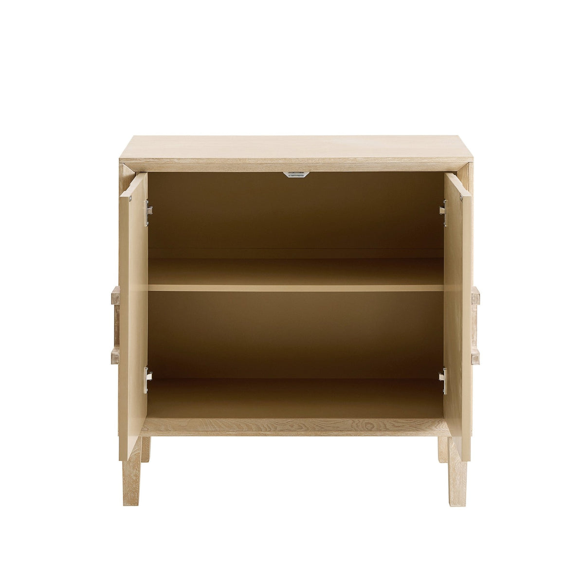 Amaya Ash 2 Door Sideboard - Light Wood - DUSK