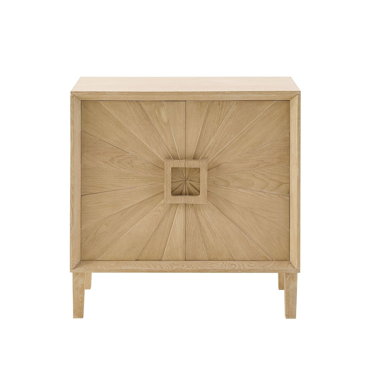 Amaya Ash 2 Door Sideboard - Light Wood - DUSK