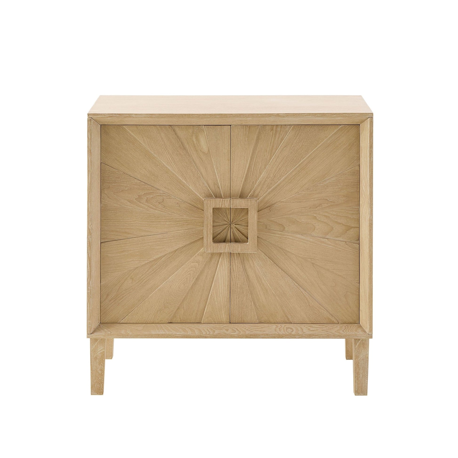 Amaya Ash 2 Door Sideboard - Light Wood - DUSK