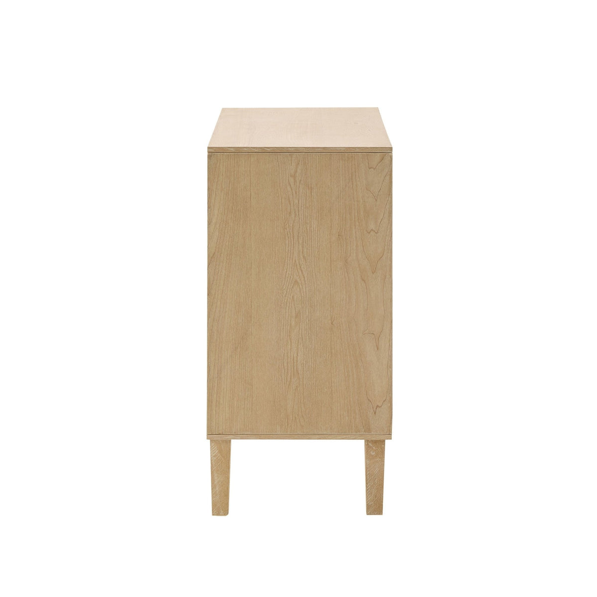 Amaya Ash 2 Door Sideboard - Light Wood - DUSK