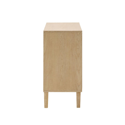 Amaya Ash 2 Door Sideboard - Light Wood - DUSK