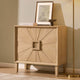 Amaya Ash 2 Door Sideboard - Light Wood - DUSK