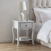 Amelie 1 Drawer Nightstand - Light Grey - DUSK