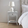 Amelie 1 Drawer Nightstand - Light Grey - DUSK