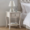 Amelie 1 Drawer Nightstand - Taupe - DUSK