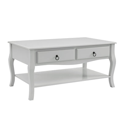 Amelie 3 Piece Living Room Furniture Set - Light Grey - DUSK
